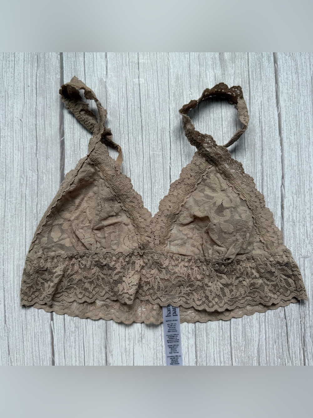 hanky panky Womens Signature Lace Crossover Bralette